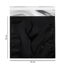 18*16 cm чорний глянцевий