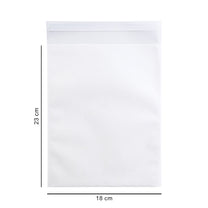 18*23 cm крафтовий білий