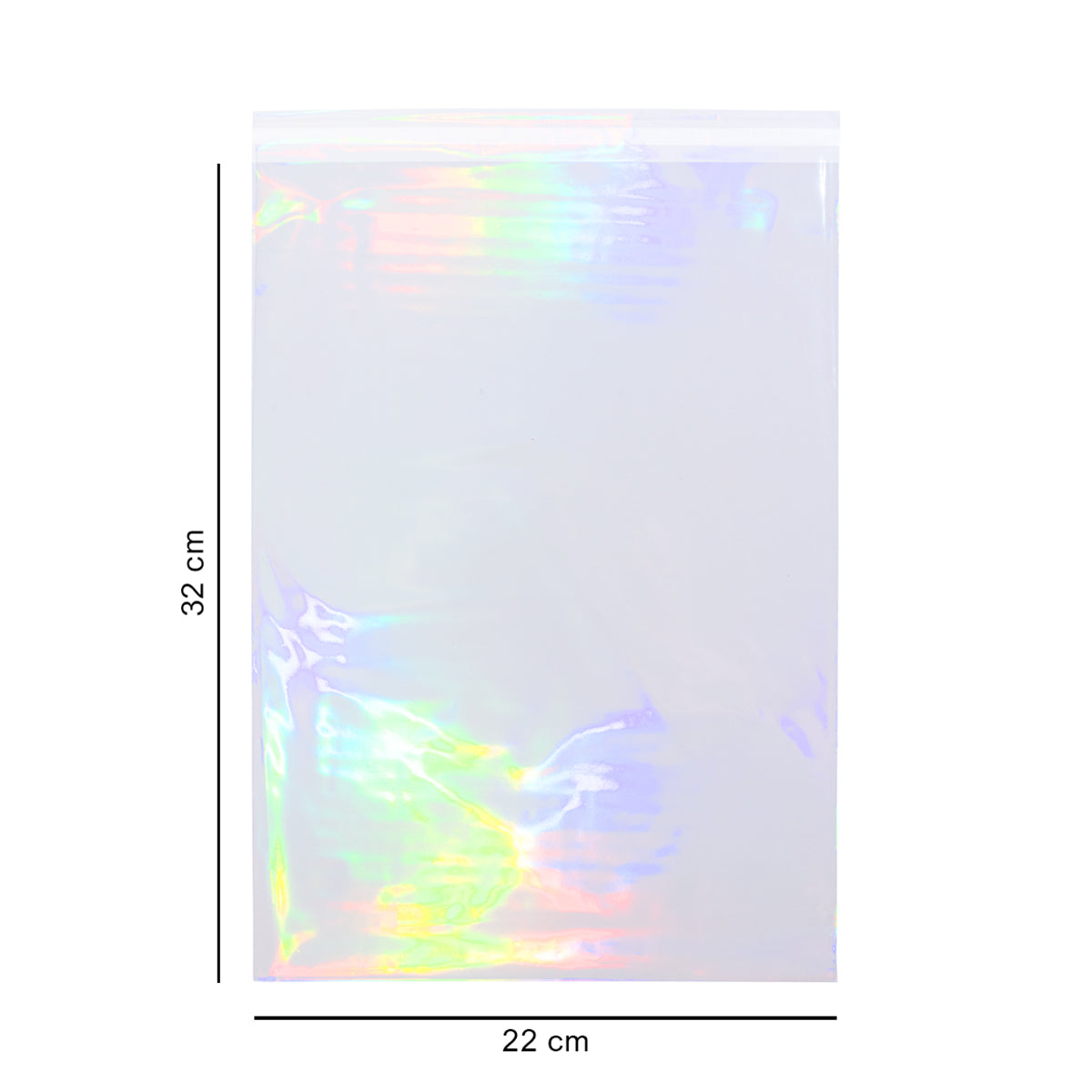 22*32 cm прозоро-голографічний