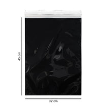 32*45 cm чорний глянцевий
